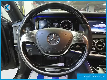 MERCEDES S-CLASS S600L