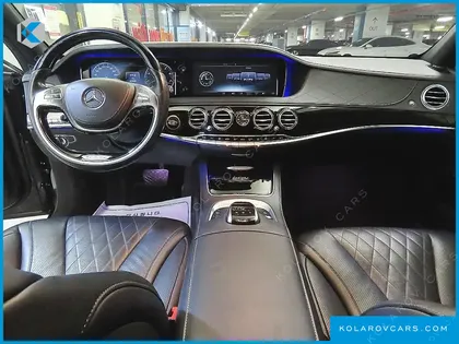 MERCEDES S-CLASS S600L