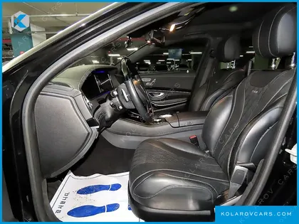 MERCEDES S-CLASS S600L