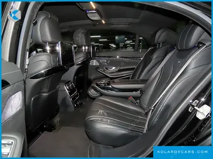 MERCEDES S-CLASS S600L