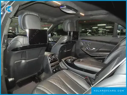 MERCEDES S-CLASS S600L