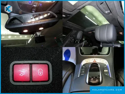 MERCEDES S-CLASS S600L