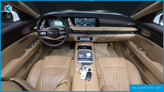 GENESIS G90 GASOLINE 3.5 TURBO AWD