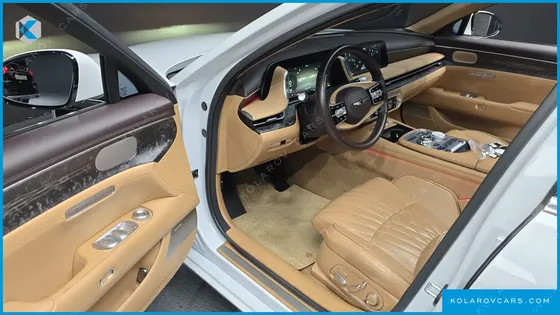 GENESIS G90 GASOLINE 3.5 TURBO AWD
