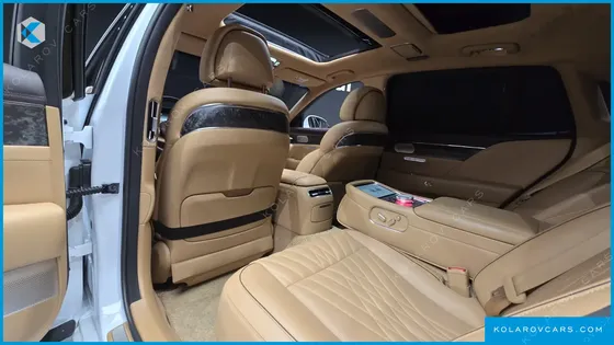 GENESIS G90 GASOLINE 3.5 TURBO AWD