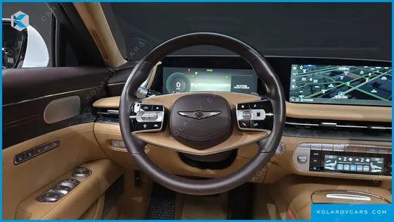 GENESIS G90 GASOLINE 3.5 TURBO AWD