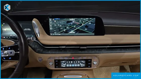 GENESIS G90 GASOLINE 3.5 TURBO AWD