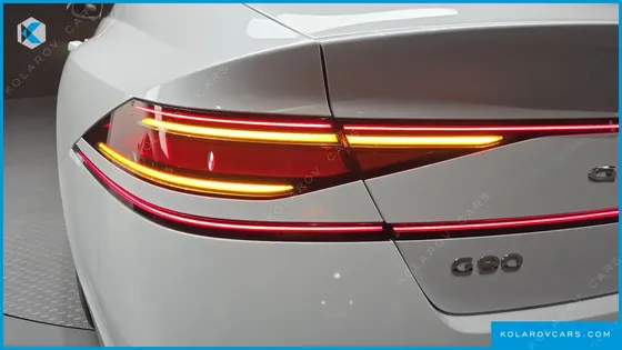 GENESIS G90 GASOLINE 3.5 TURBO AWD