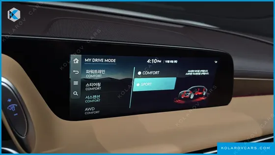 GENESIS G90 GASOLINE 3.5 TURBO AWD