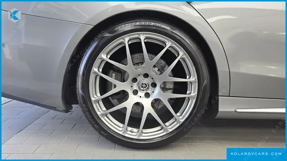 MERCEDES S-CLASS S63 AMG 4MATIC
