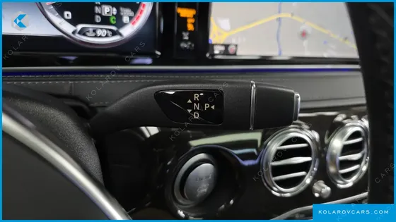 MERCEDES S-CLASS S63 AMG 4MATIC