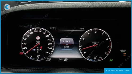 MERCEDES S-CLASS S350L