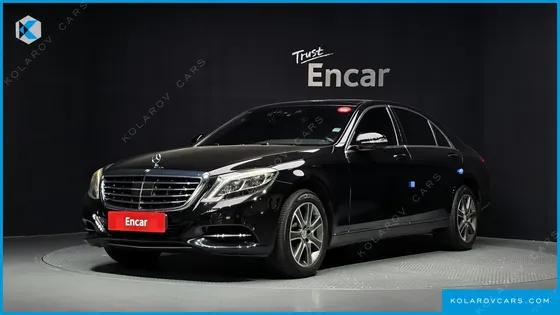 MERCEDES S-CLASS S350L BLUE TEC