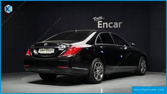 MERCEDES S-CLASS S350L BLUE TEC