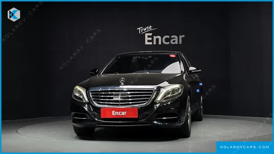 MERCEDES S-CLASS S350L BLUE TEC
