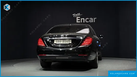 MERCEDES S-CLASS S350L BLUE TEC