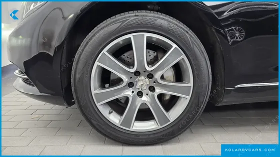 MERCEDES S-CLASS S350L BLUE TEC