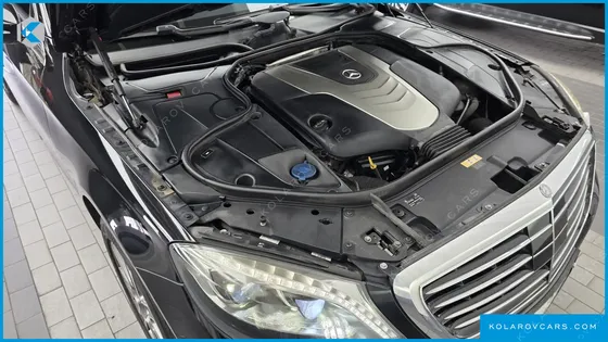 MERCEDES S-CLASS S350L BLUE TEC