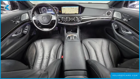 MERCEDES S-CLASS S350L BLUE TEC