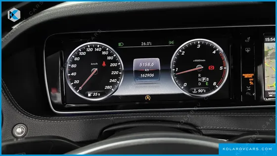 MERCEDES S-CLASS S350L BLUE TEC
