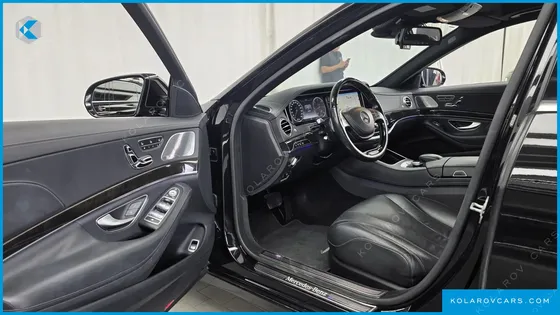 MERCEDES S-CLASS S350L BLUE TEC