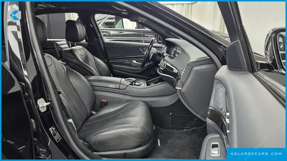 MERCEDES S-CLASS S350L BLUE TEC