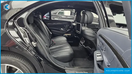 MERCEDES S-CLASS S350L BLUE TEC