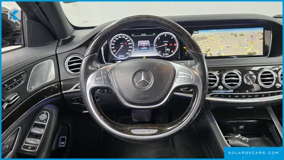 MERCEDES S-CLASS S350L BLUE TEC