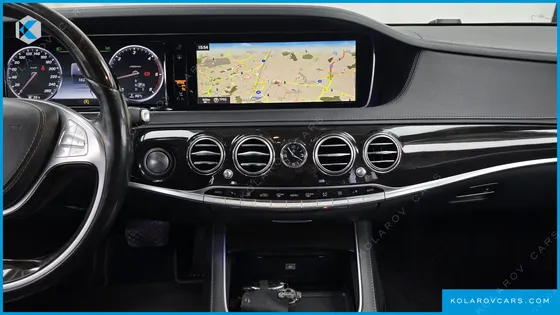 MERCEDES S-CLASS S350L BLUE TEC