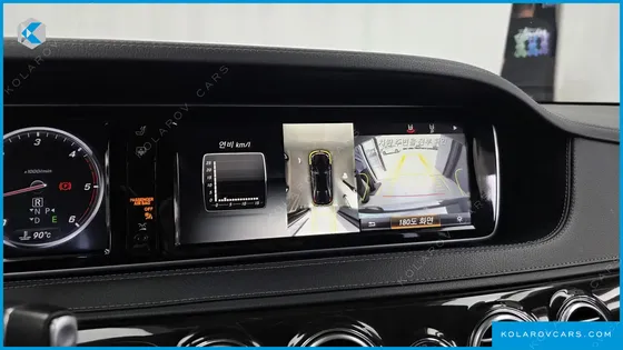 MERCEDES S-CLASS S350L BLUE TEC