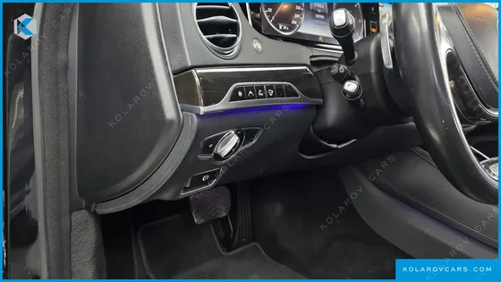 MERCEDES S-CLASS S350L BLUE TEC
