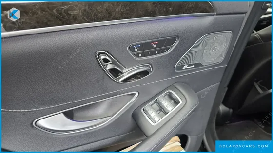 MERCEDES S-CLASS S350L BLUE TEC