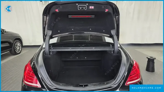 MERCEDES S-CLASS S350L BLUE TEC