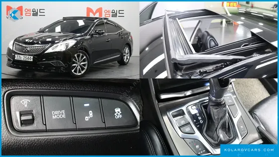 HYUNDAI GRANDEUR HG240 MODERN
