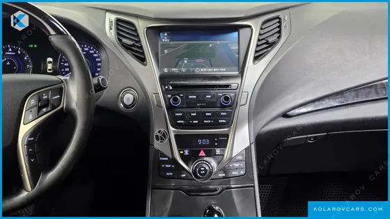HYUNDAI GRANDEUR HG300 EXCLUSIVE