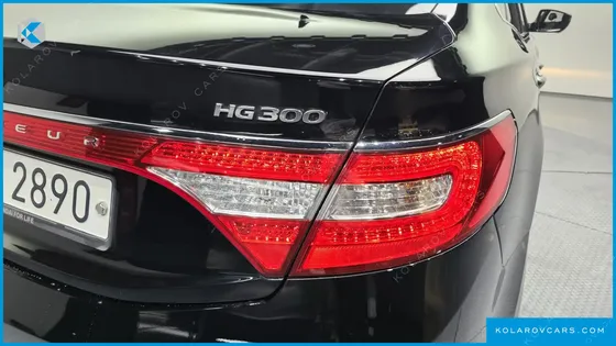 HYUNDAI GRANDEUR HG300 EXCLUSIVE