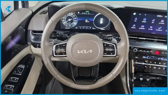 KIA CARNIVAL GASOLINE 9-SEATER HI-LIMOUSINE