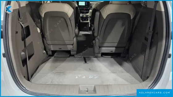 KIA CARNIVAL GASOLINE 9-SEATER HI-LIMOUSINE