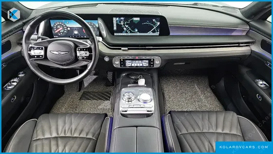 GENESIS G90 GASOLINE 3.5 TURBO AWD
