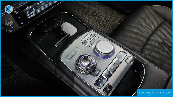 GENESIS G90 GASOLINE 3.5 TURBO AWD