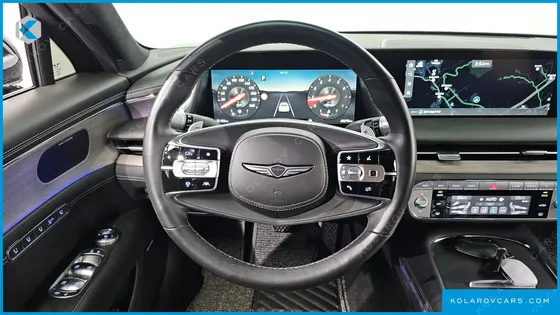 GENESIS G90 GASOLINE 3.5 TURBO AWD