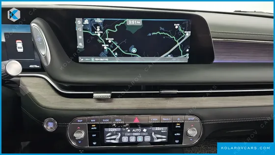 GENESIS G90 GASOLINE 3.5 TURBO AWD