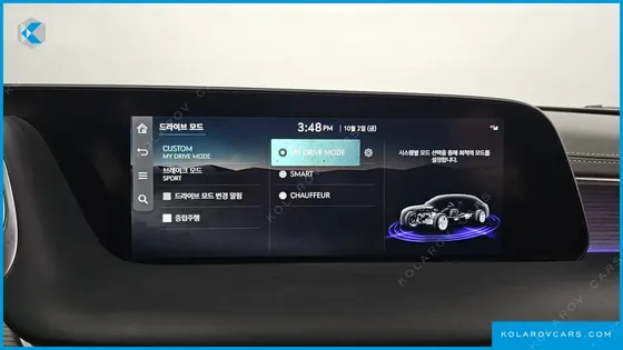 GENESIS G90 GASOLINE 3.5 TURBO AWD
