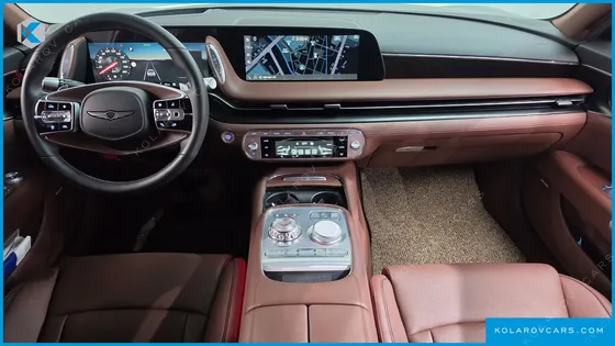 GENESIS G90 GASOLINE 3.5 TURBO AWD