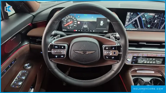 GENESIS G90 GASOLINE 3.5 TURBO AWD