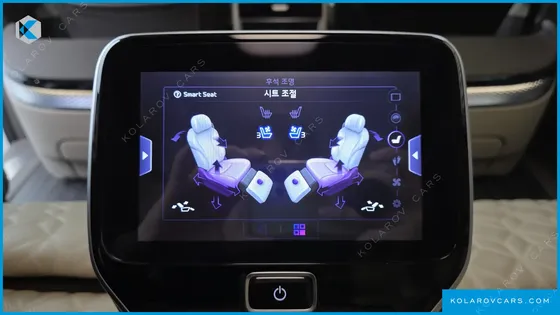 KIA CARNIVAL GASOLINE 4-SEATER HI-LIMOUSINE