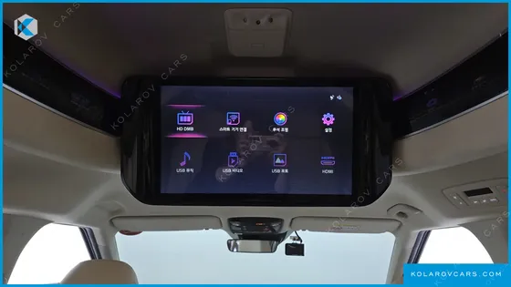 KIA CARNIVAL GASOLINE 4-SEATER HI-LIMOUSINE