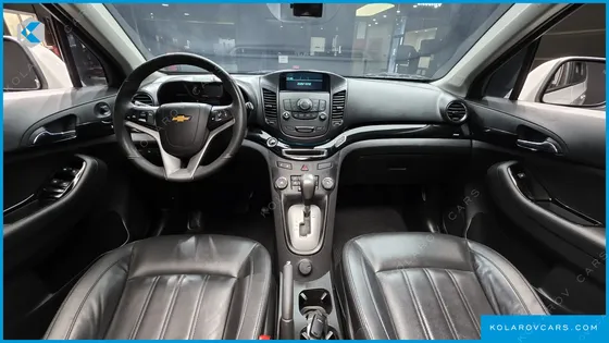 CHEVROLET (GM DAEWOO) ORLANDO LPG LT