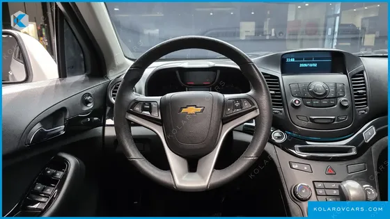 CHEVROLET (GM DAEWOO) ORLANDO LPG LT