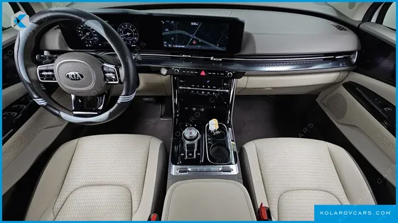 KIA CARNIVAL GASOLINE 9-SEATER HI-LIMOUSINE